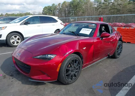 2019 Mazda Mx-5 Miata Rf Grand Touring from USA, damaged, VIN JM1NDAM79K0309265